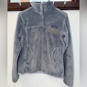 Patagonia Women's Re-Tool Snap-T Pullover fleece Size Medium